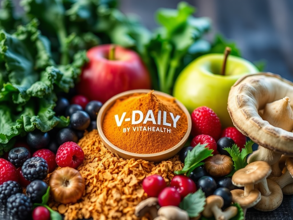 Boost Your Wellness with V-DAILY by&nbsp;VitaHealth